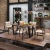 Стіл обідній LOFT Гент, код: 9839 Стіл обідній LOFT Гент, код: 9839