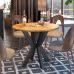 Стіл круглий обідній LOFT Трібул, код: 9201