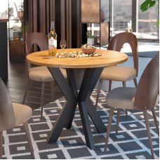 Стол круглый обеденный LOFT Трибул Стол круглый обеденный LOFT Трибул
