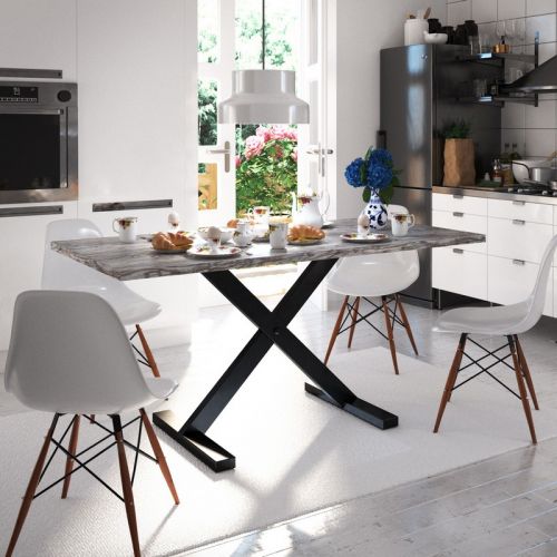 Обеденный стол LOFT Твикс, код: 9203