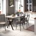 Стіл LOFT Вектра, код: 9336